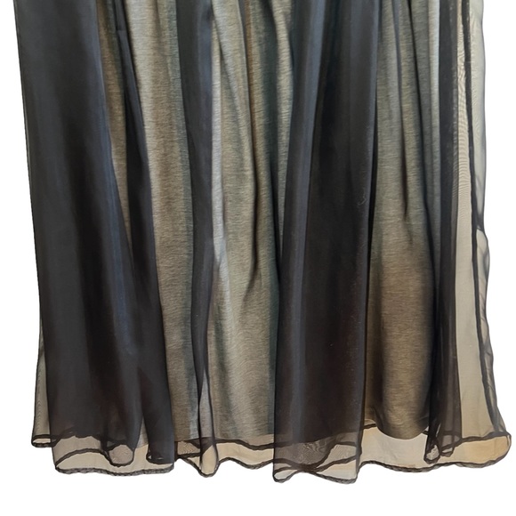 Sylvian Heach chiffon layered viscose a-line midi skirt Sz M excellent condition - Picture 3 of 15